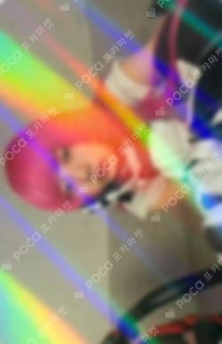 NOT CUTE ANYMORE MAKESTAR MINJU photocard image