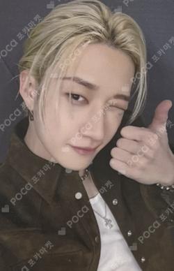 Stray Kids BANG CHAN photocard image