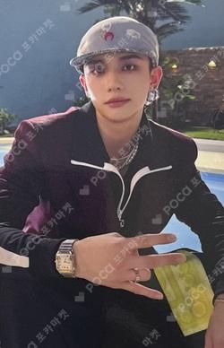 Stray Kids HYUNJIN photocard image