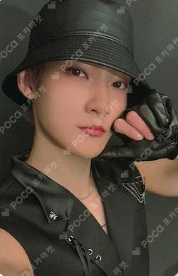 a;effect KTOWN4U LUCKY DRAW KEVIN photocard image