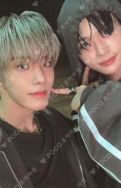 blackout ticket ver. Unit photocard image