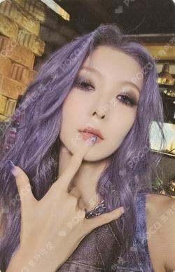 Chequered Flag SOUND WAVE DAMI photocard image