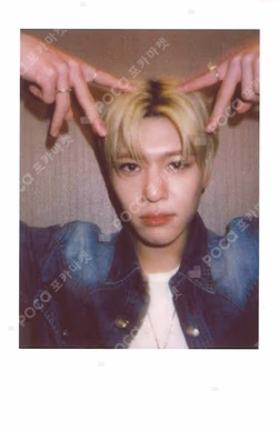 poppop KMS SION photocard image