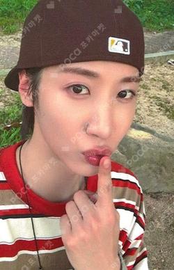 MAZE : AD ASTRA INKIGAYO MINI FANMEETING DONGMYEONG photocard image