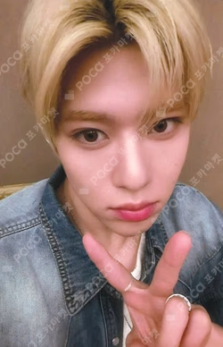 poppop KMS SION photocard image