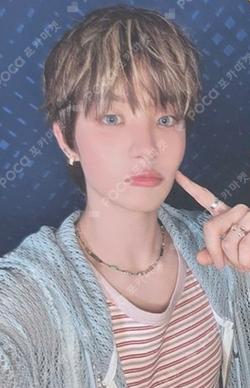 2025-26 TREASURE TOUR [PULSE ON] IN SEOUL EVENT 'THE MORE, THE M3RRI3R' JIHOON photocard image