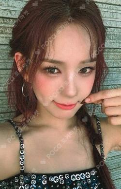 Not Just Pretty APPLEMUSIC Ryu Sa Rang photocard image