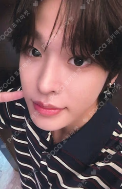 poppop KMS RIKU photocard image