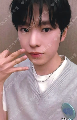 poppop KMS YUSHI photocard image