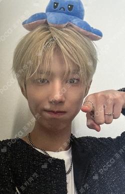 Electric Heart : Born to Glow DEAR MY MUSE MIN HO photocard image