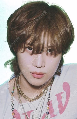 Guilty POSTCARD + HOLOGRAM PHOTO CARD SET TAEMIN photocard image