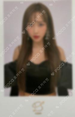 GFRIEND GLOBAL OFFICIAL FANCLUB BUDDY MEMBRSHIP YUJU photocard image