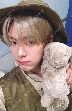 CHAMELEON MAKESTAR YoonSanha photocard image