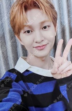 JJING-NYANG POP-UP STORE [JJINGNYANG'S TWINKLE! SNOWYLAND] REWARD ONEW photocard image