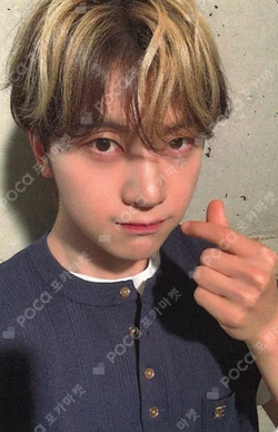 NEVER SAY NEVER StarRiver SEOK MATTHEW photocard image