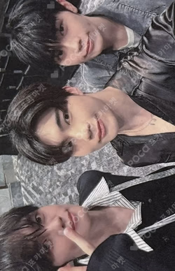 NEVER SAY NEVER MUVVE WINNER Unit photocard image