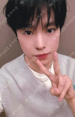 poppop KMS YUSHI photocard image