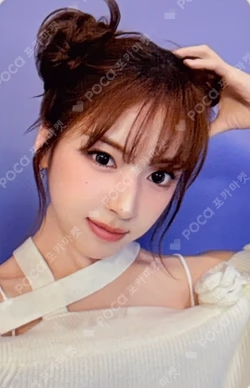 Blue Valentine MAKESTAR JIWOO photocard image