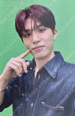 2025-26 TREASURE TOUR [PULSE ON] IN SEOUL EVENT 'THE MORE, THE M3RRI3R' PARK JEONG WOO photocard image