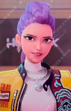 KPOP DEMON HUNTERS OFFICIAL POP-UP — SEOUL RANDOM PHOTOCARD