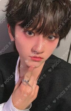 UNDENIABLE EVERLINE Kaedan photocard image