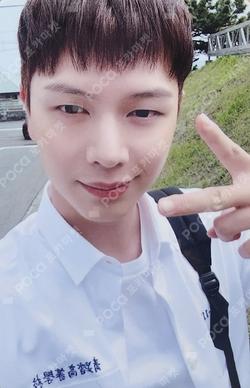 2025 YOOK SUNG JAE FAN-CON [THE BLUE JOURNEY]  POP-UP STORE YOOK SUNGJAE photocard image