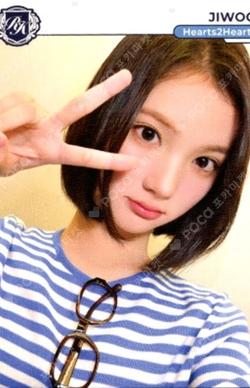 TELECA COLLECTION CARD 2025 K-POP ROOKIE BASE JIWOO photocard image