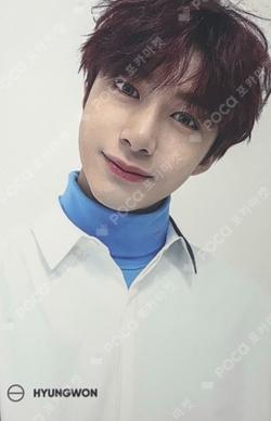 THE CONNECT : DEJAVU ver.II HYUNGWON photocard image