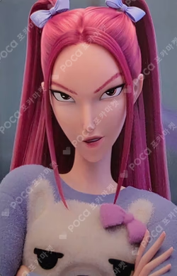 KPOP DEMON HUNTERS OFFICIAL POP-UP — SEOUL RANDOM PHOTOCARD Mira photocard image