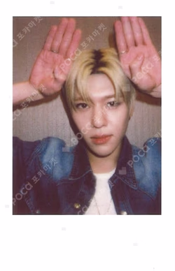 poppop KMS SION photocard image