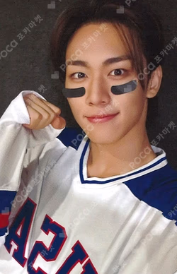 Trophy MAKESTAR Park Seok Joon photocard image