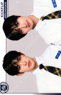 TELECA COLLECTION CARD 2025 K-POP ROOKIE BASE