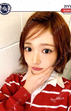 TELECA COLLECTION CARD 2025 K-POP ROOKIE BASE JIYU photocard image