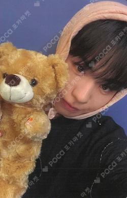 HOT MESS MAKESTAR KEITA photocard image