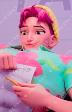 KPOP DEMON HUNTERS OFFICIAL POP-UP — SEOUL RANDOM PHOTOCARD