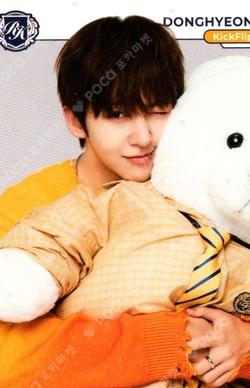 TELECA COLLECTION CARD 2025 K-POP ROOKIE BASE Donghyeon photocard image