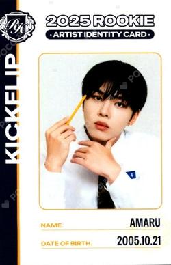TELECA COLLECTION CARD 2025 K-POP ROOKIE RARE