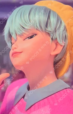 KPOP DEMON HUNTERS OFFICIAL POP-UP — SEOUL RANDOM PHOTOCARD Baby photocard image