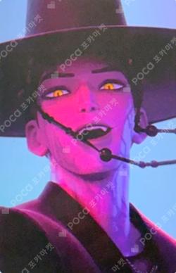 KPOP DEMON HUNTERS OFFICIAL POP-UP — SEOUL RANDOM PHOTOCARD Abby photocard image