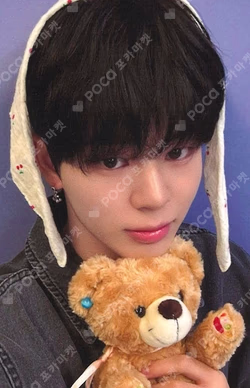 HOT MESS MAKESTAR MUNJUNGHYUN photocard image