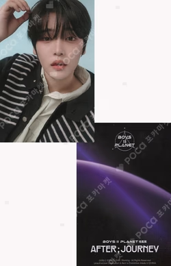 BOYS II PLANET Archive Exhibition ‘AFTER, JOURNEY’ in Shanghai HOLDER &  PHOTOCARD SET