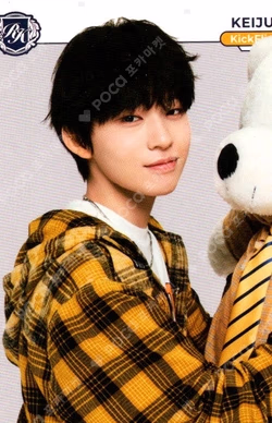 TELECA COLLECTION CARD 2025 K-POP ROOKIE BASE Keiju photocard image