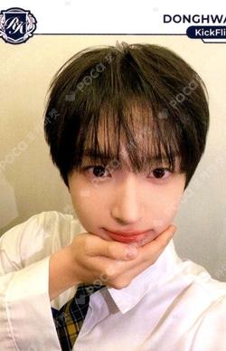 TELECA COLLECTION CARD 2025 K-POP ROOKIE BASE Donghwa photocard image