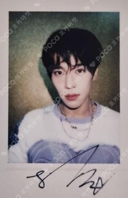 COLOR StarRiver LUCKY DRAW SION photocard image