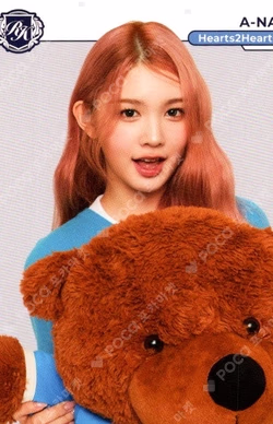 TELECA COLLECTION CARD 2025 K-POP ROOKIE BASE A-Na photocard image