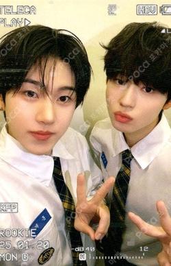 TELECA COLLECTION CARD 2025 K-POP ROOKIE RARE