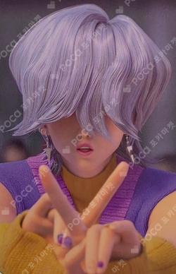 KPOP DEMON HUNTERS OFFICIAL POP-UP — SEOUL RANDOM PHOTOCARD Mystery photocard image