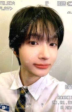 TELECA COLLECTION CARD 2025 K-POP ROOKIE RARE