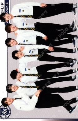 TELECA COLLECTION CARD 2025 K-POP ROOKIE BASE