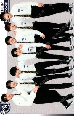 TELECA COLLECTION CARD 2025 K-POP ROOKIE BASE Unit photocard image